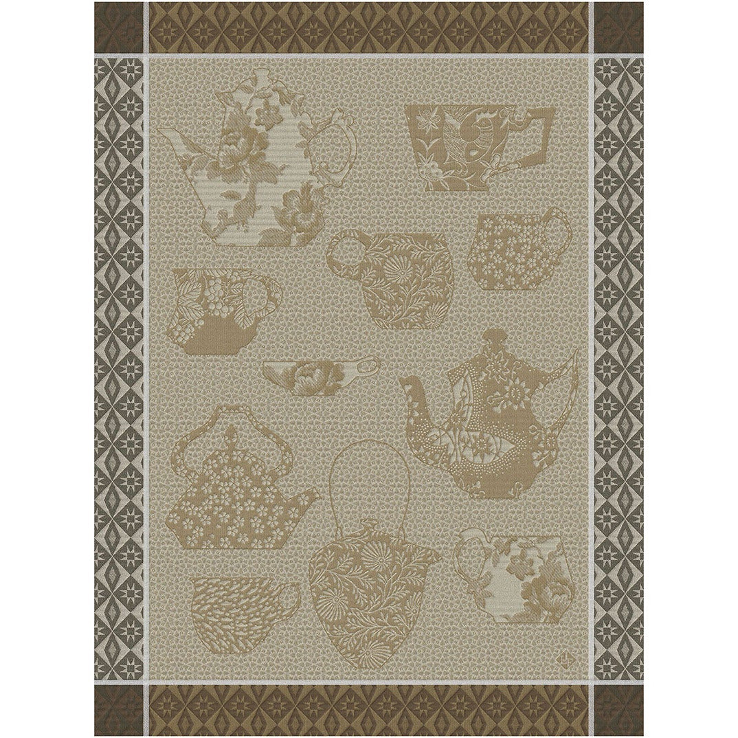 Paño de cocina, Herramientas para la hora del té, Beige