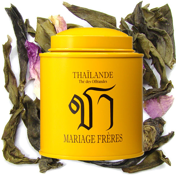 Thailand, Thé des Offrandes (offerings of tea)