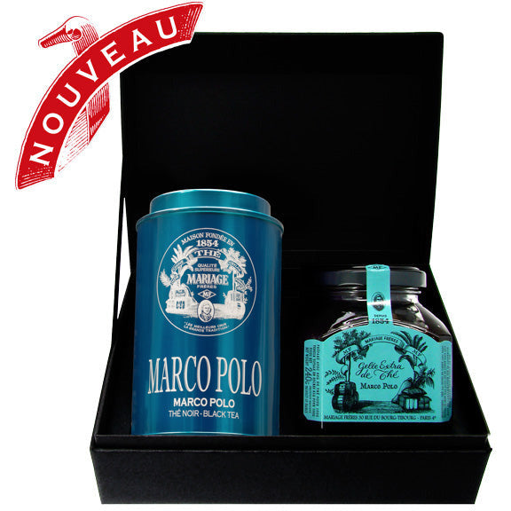 Marco Polo Tea, Connoisseur Marco Polo Gift Box