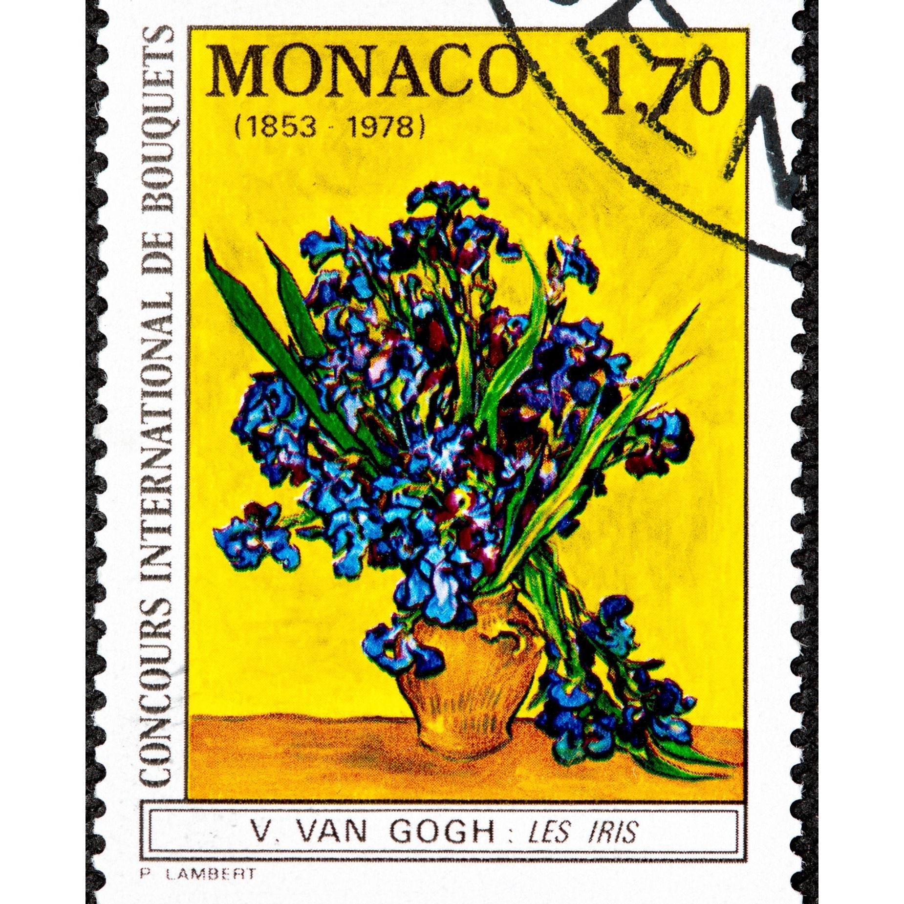 Taza Java "Iris" de Van Gogh