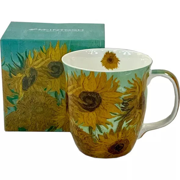 Van Gogh "Sunflowers" Java Mug