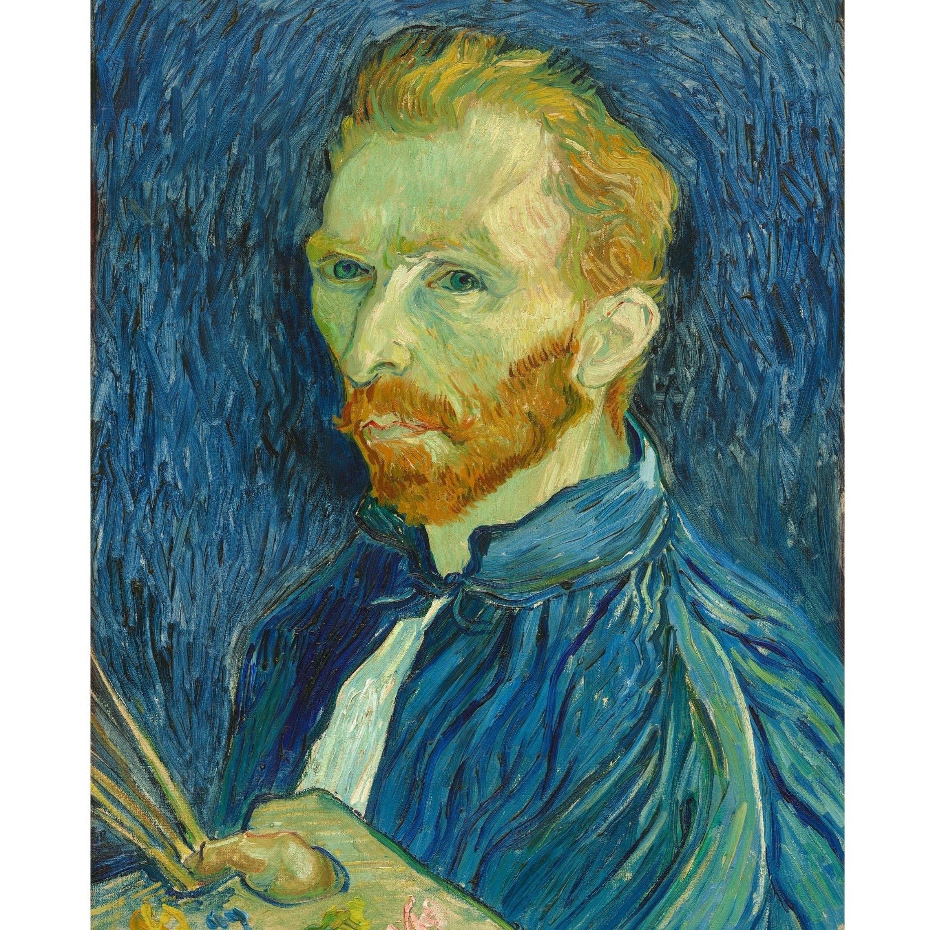 Van Gogh "The Starry Night" Mug Pair