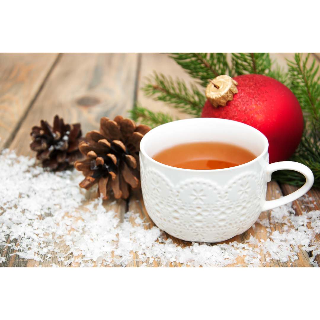 Sachets de thé Esprit de Noël