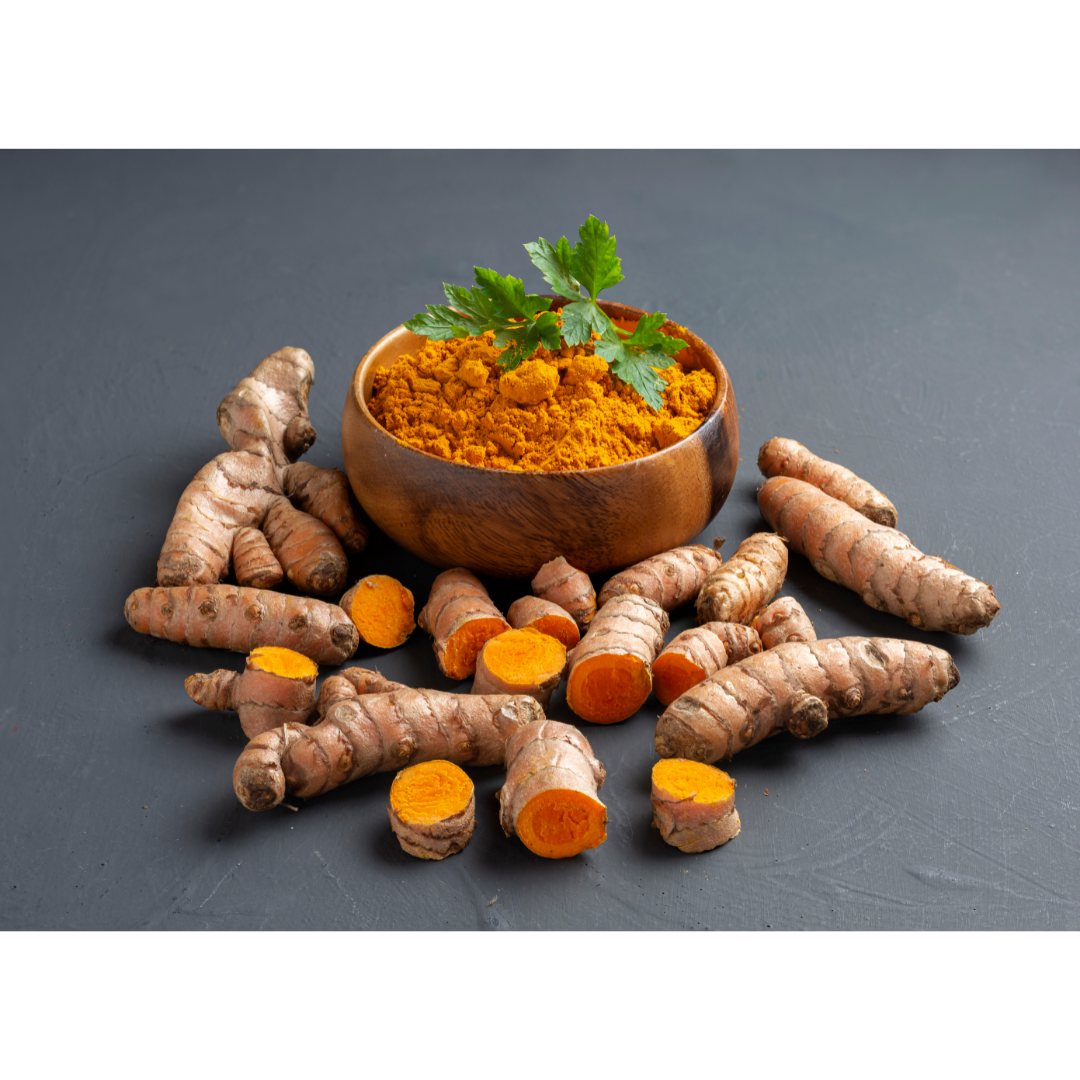 Tranquillité du curcuma