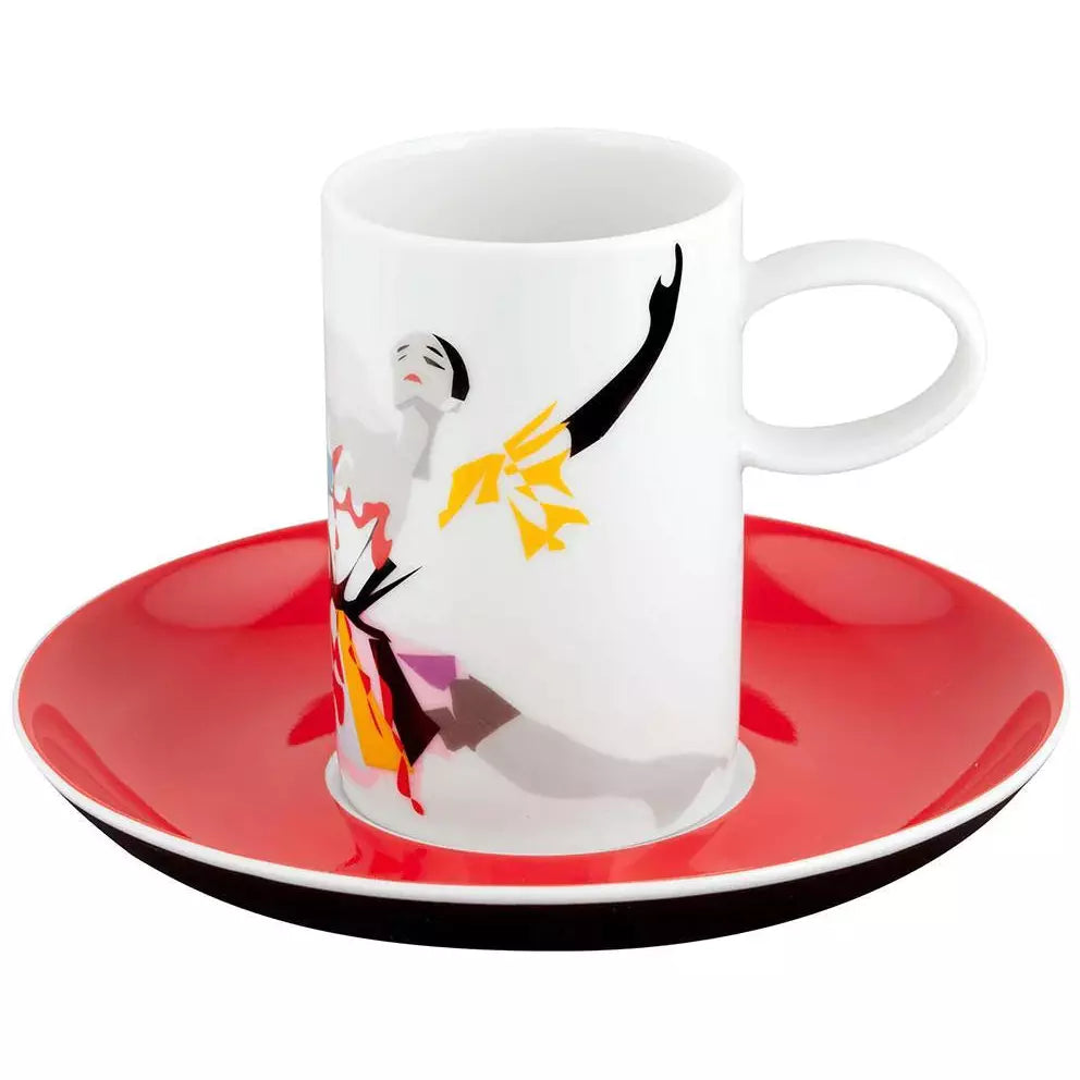 Ballets de Tchaïkovski, 4 tasses à expresso