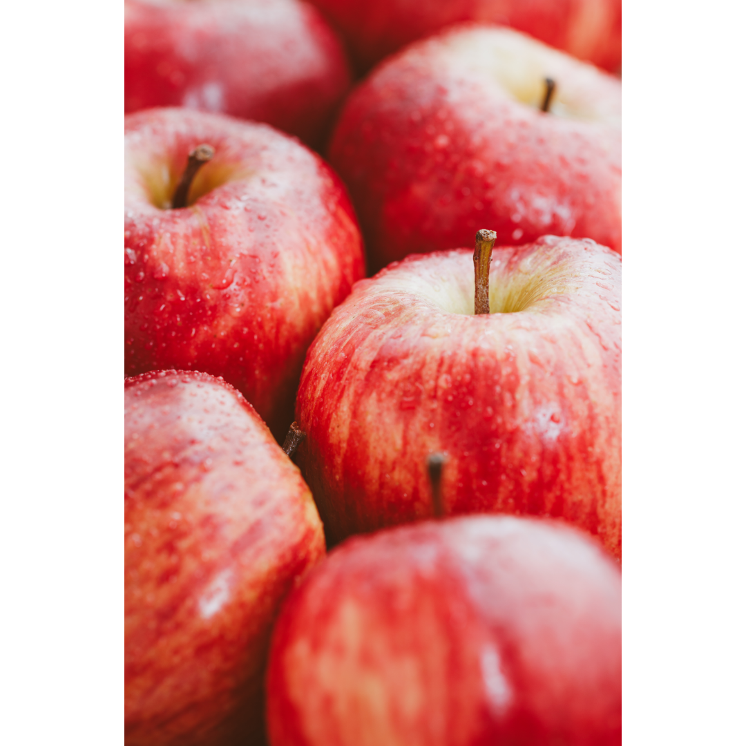 Almendra De Manzana Al Horno