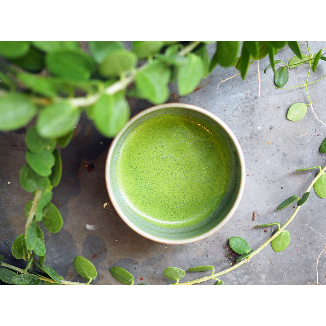 Fouet en bambou Matcha