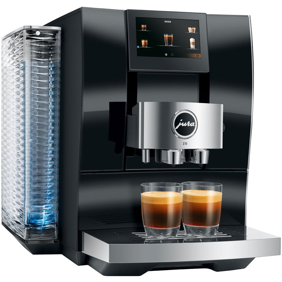 Jura Z10 (NAA) Hot + Cold Brew Coffee Machine - NEW!