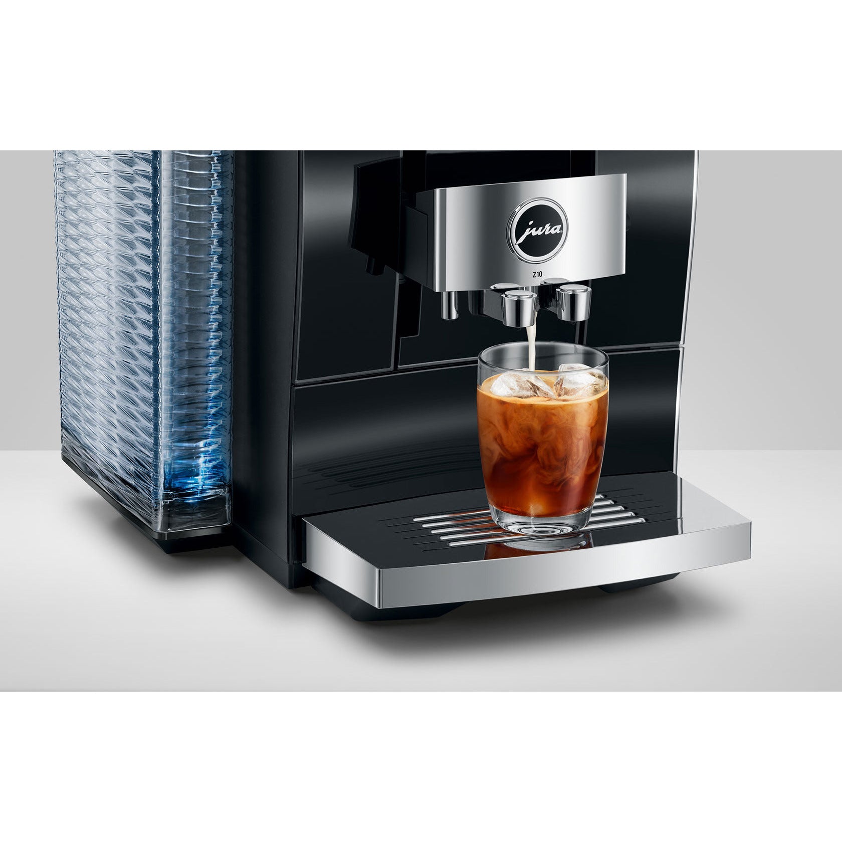 Jura Z10 Automatic Coffee Machine - Diamond Black