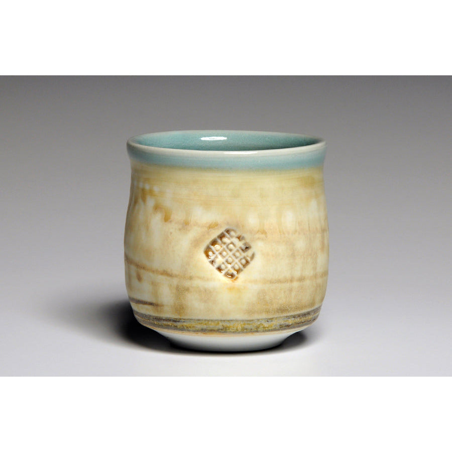 Taza de té Yunomi, hecha a mano - GMY 1361