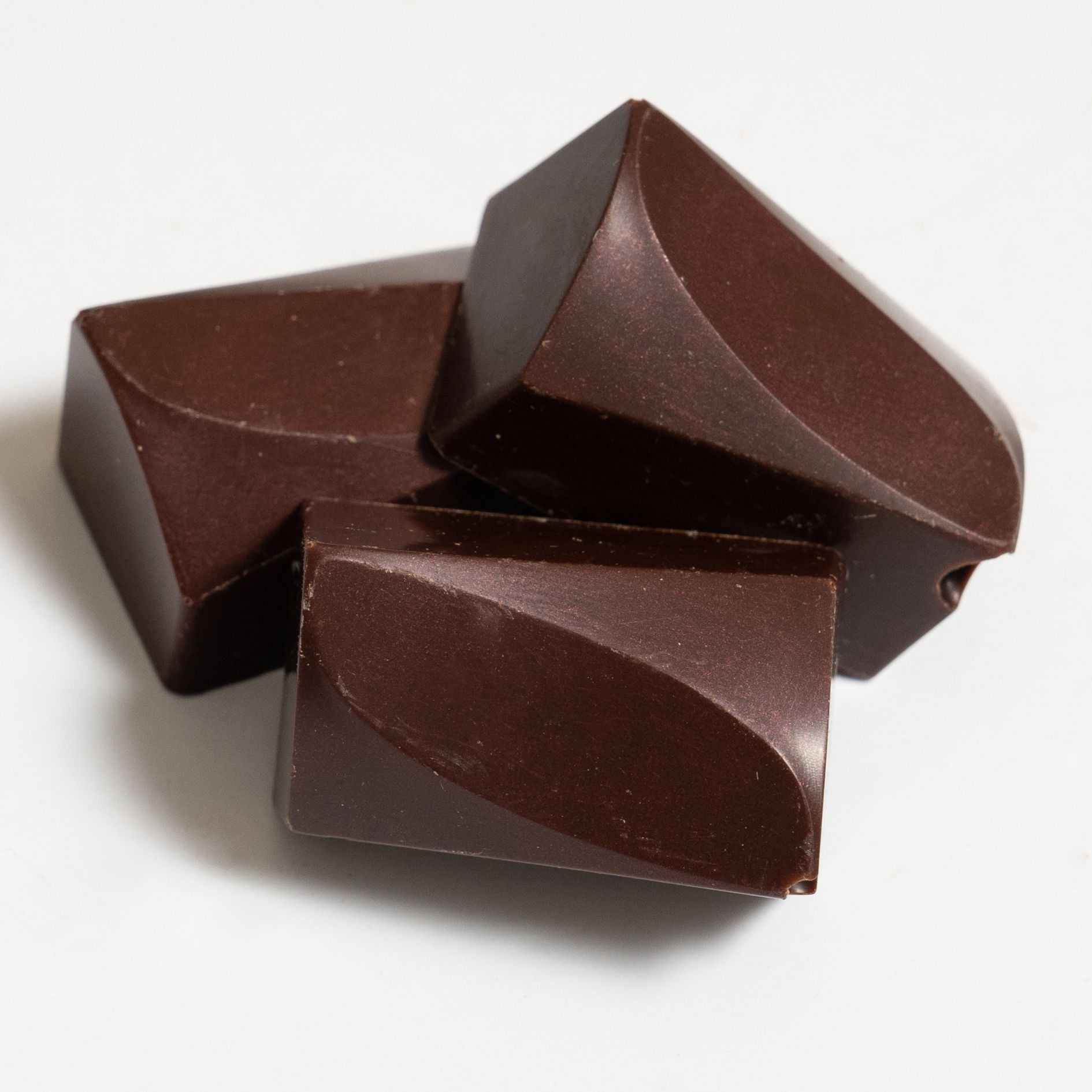 Chocolate-Enrobed Caramels