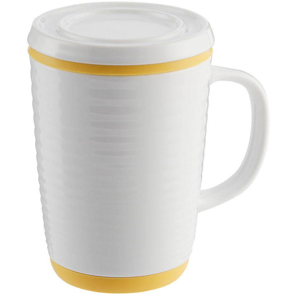 Mug + Infuseur, Lavande, Soleil ou Ardoise, 16 oz