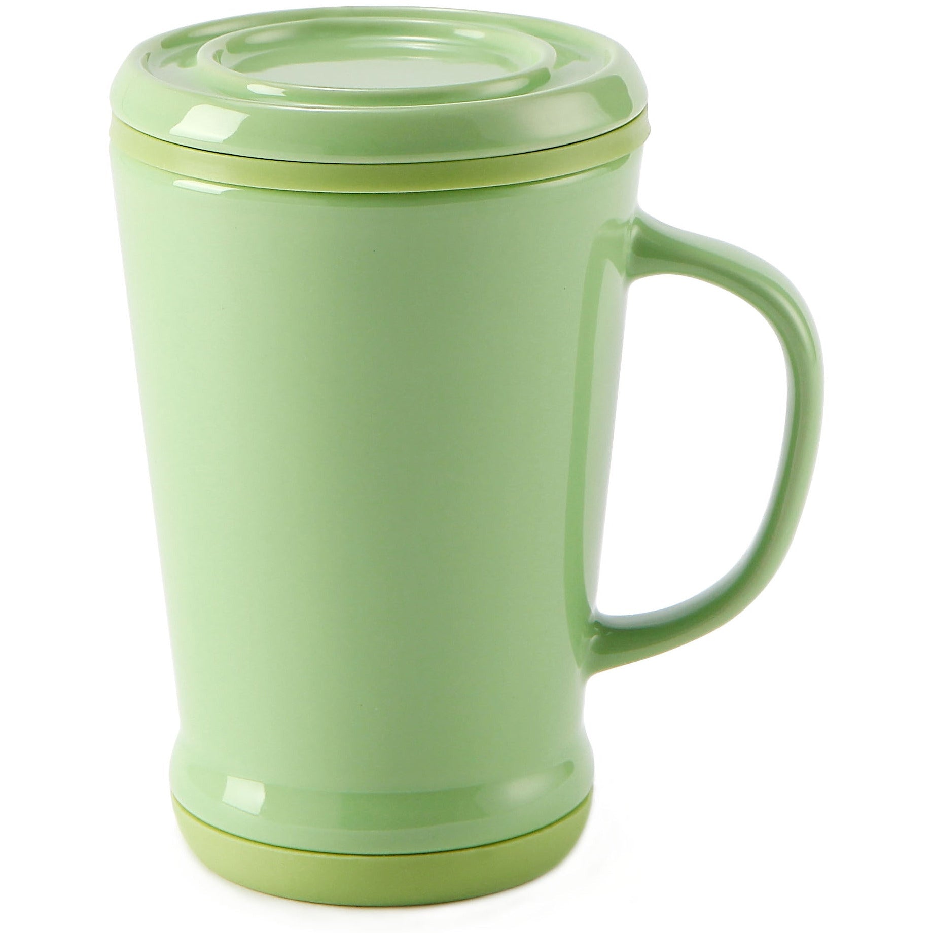Tasse + Infuseur, Orange ou Vert, 14 oz
