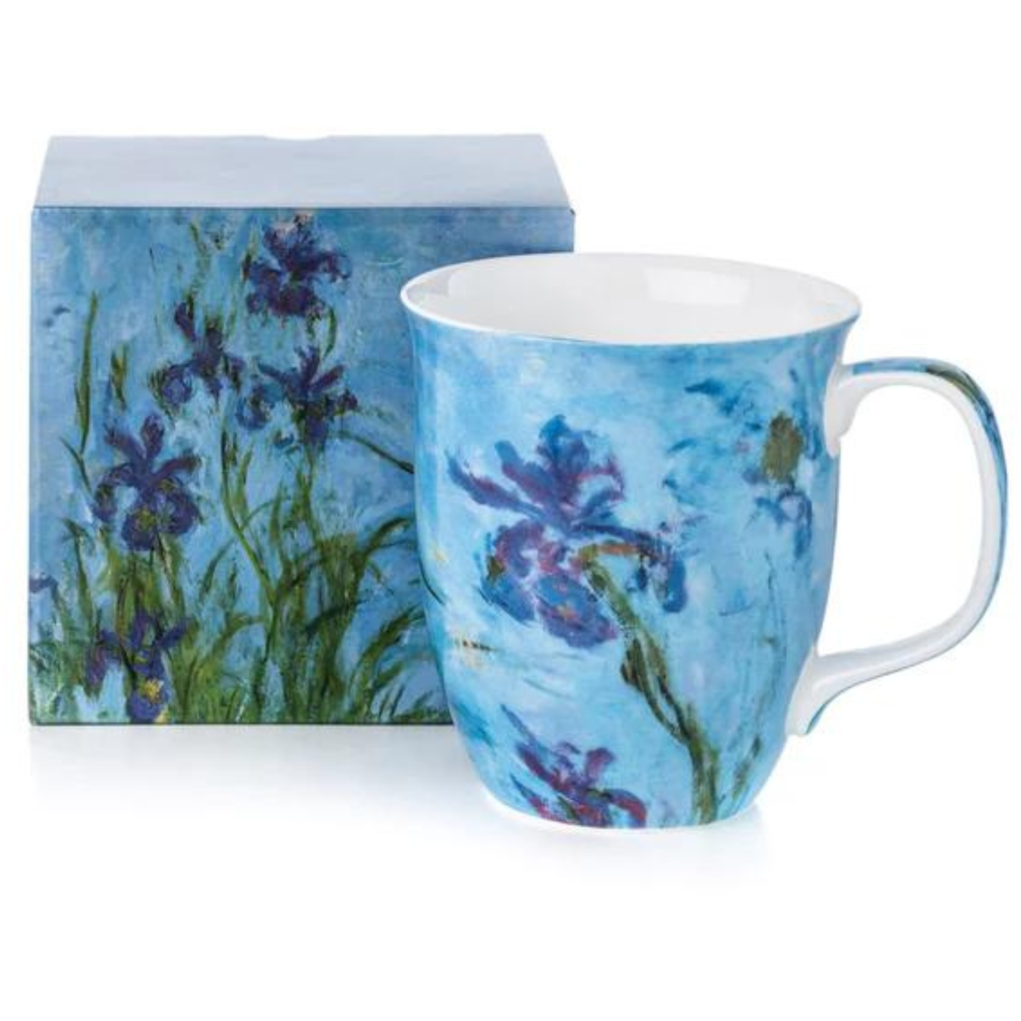 Monet Lilas Iris Java Mug